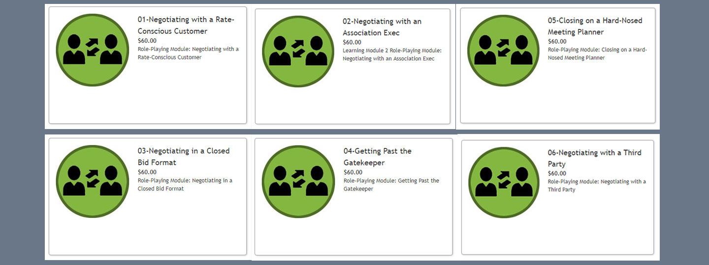 Steve Steinhart Hospitality Sales Training Products