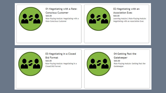 Steve Steinhart Hospitality Sales Training Products