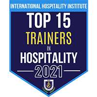 Top 15 Trainers In Hospitality Award 2021
